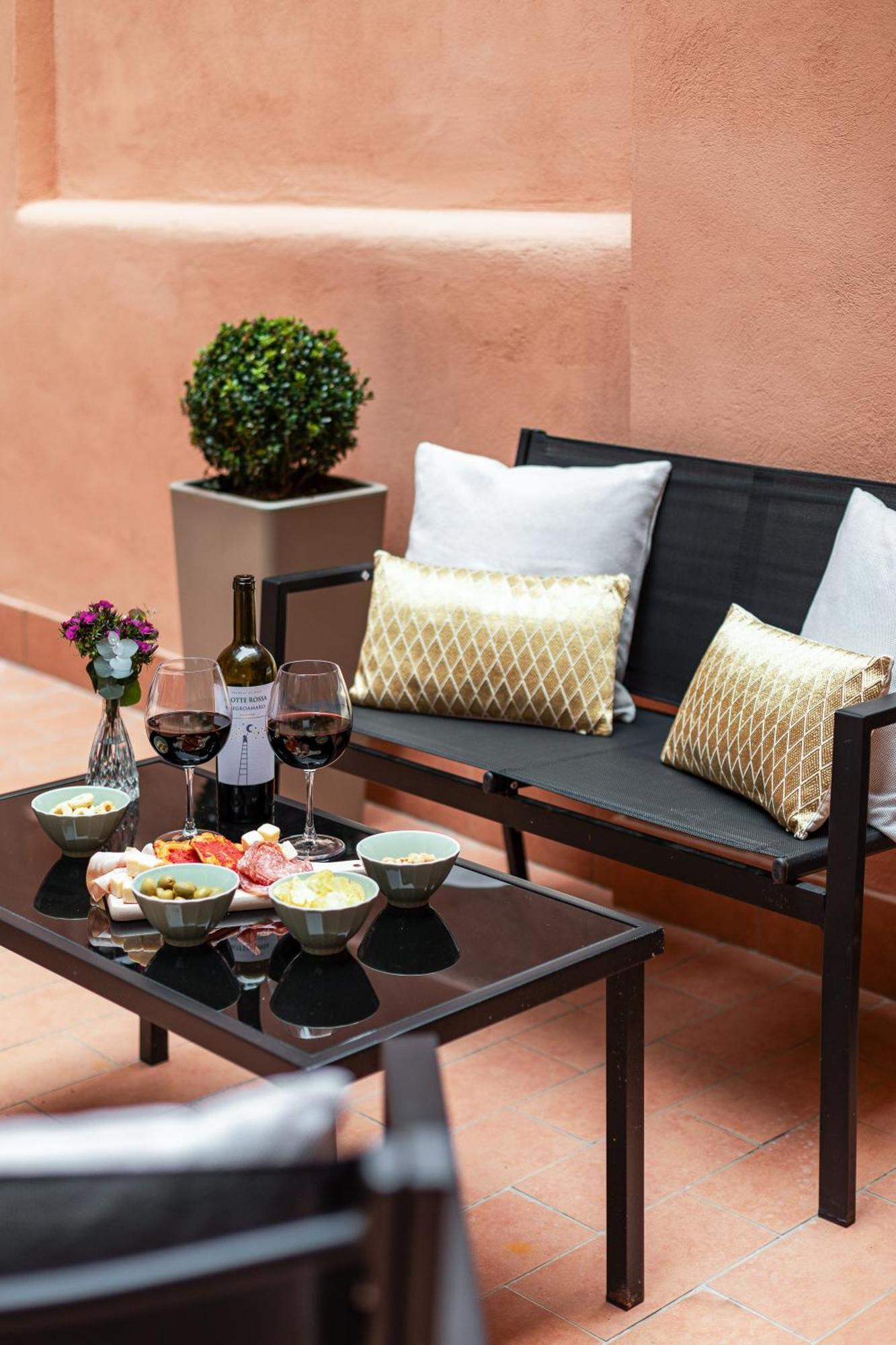 Gasthof Leopardo Boutique In Trastevere Rom